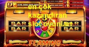 Popüler Slot Oyunları Ve Kazandıran Özellikleri